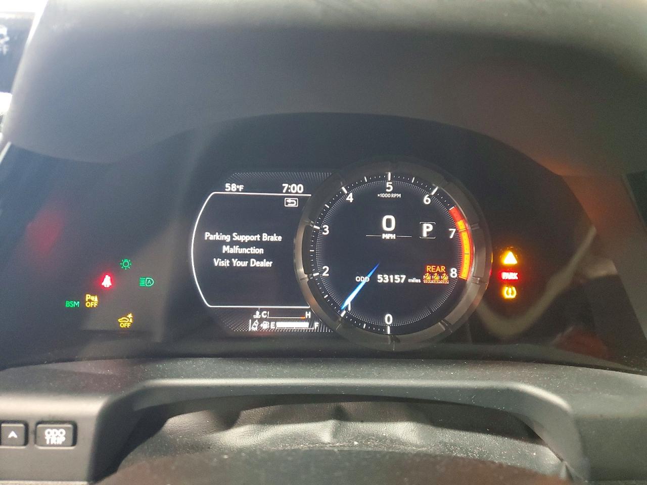 2024 LEXUS ES 350 F SPORT HANDLING photo 9