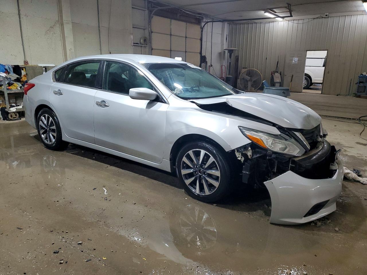 2017 NISSAN ALTIMA 2.5 SV photo 7