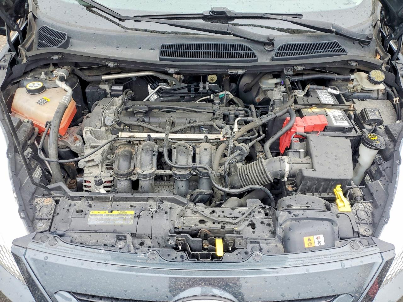 2011 FORD FIESTA SES photo 31