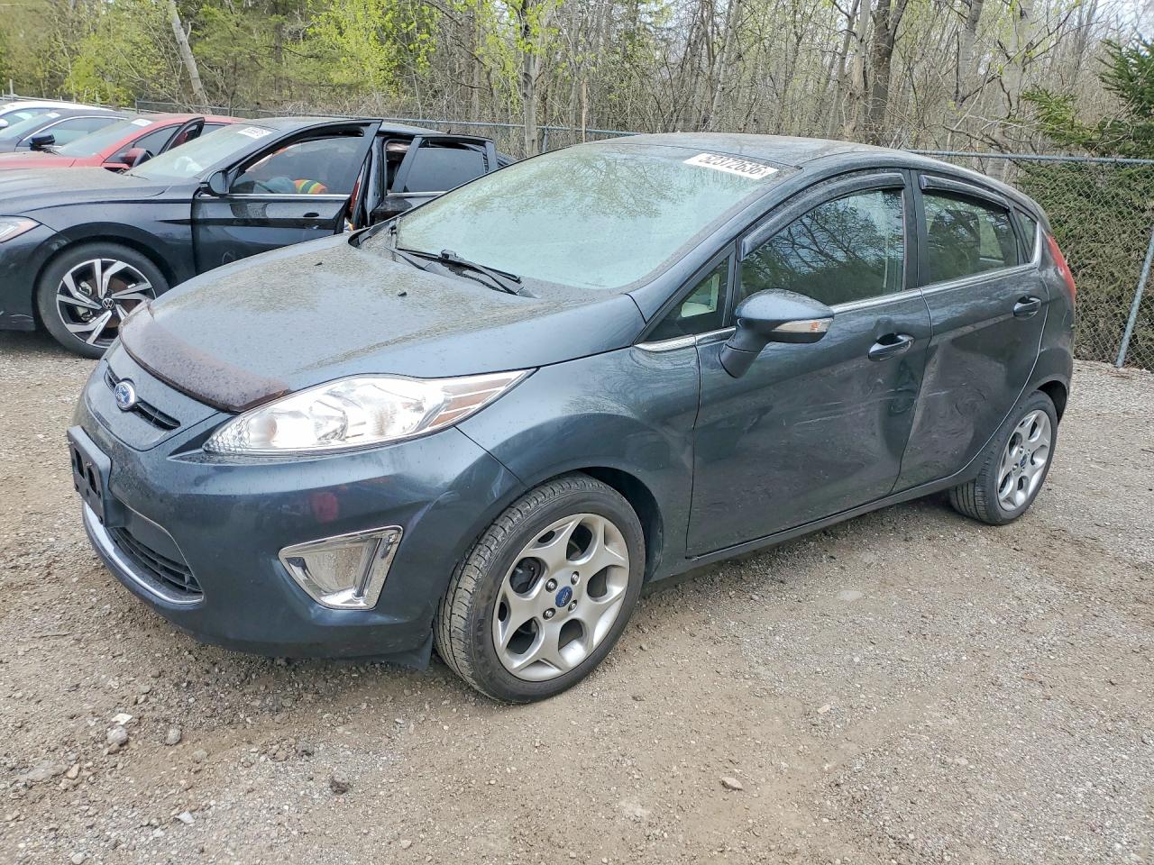 2011 FORD FIESTA