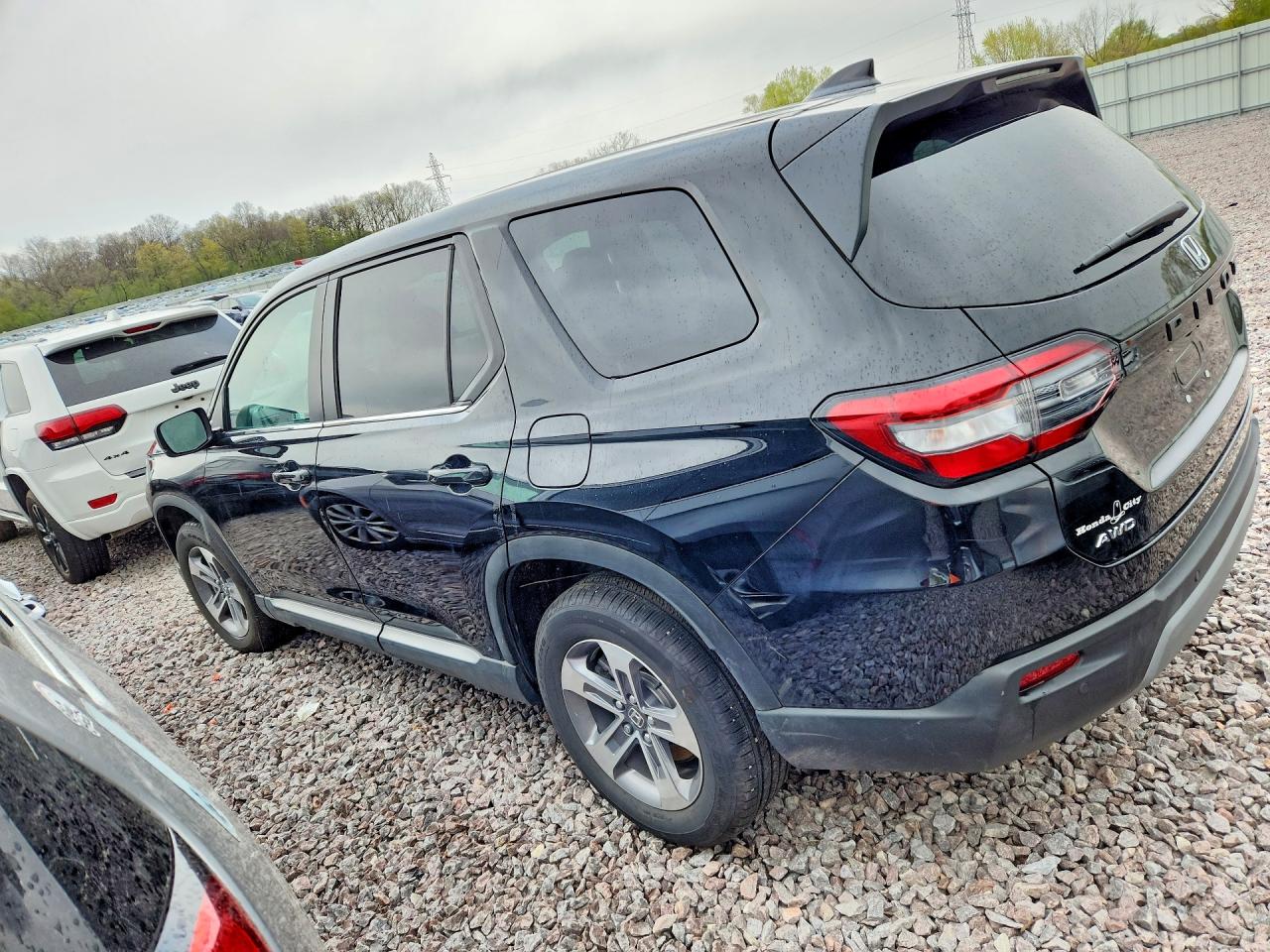 2025 HONDA PILOT EXL photo 3
