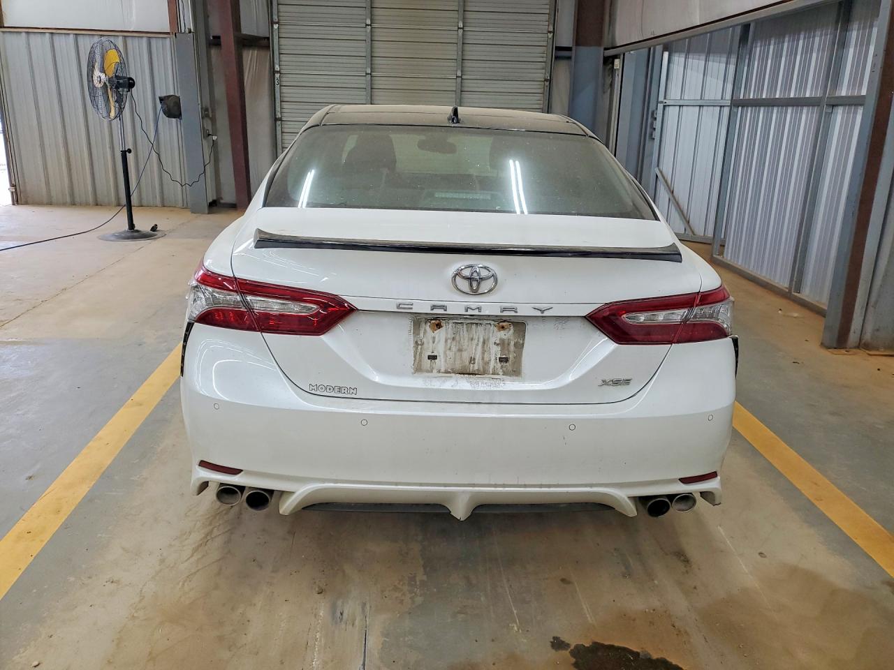 2018 TOYOTA CAMRY XSE V6 photo 11