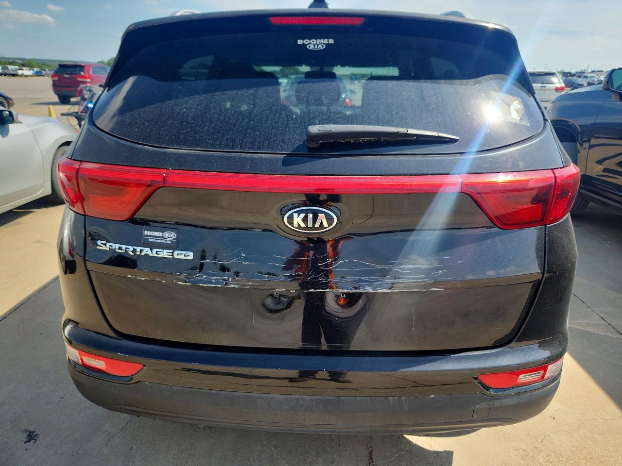 2017 KIA SPORTAGE LX photo 6