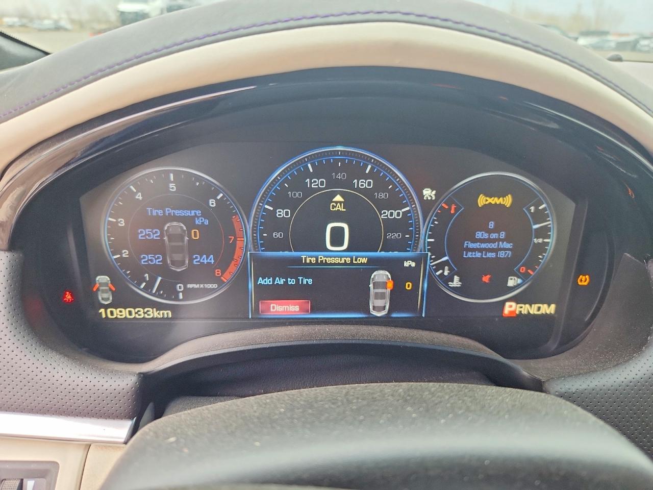 2013 CADILLAC XTS PLATINUM photo 17