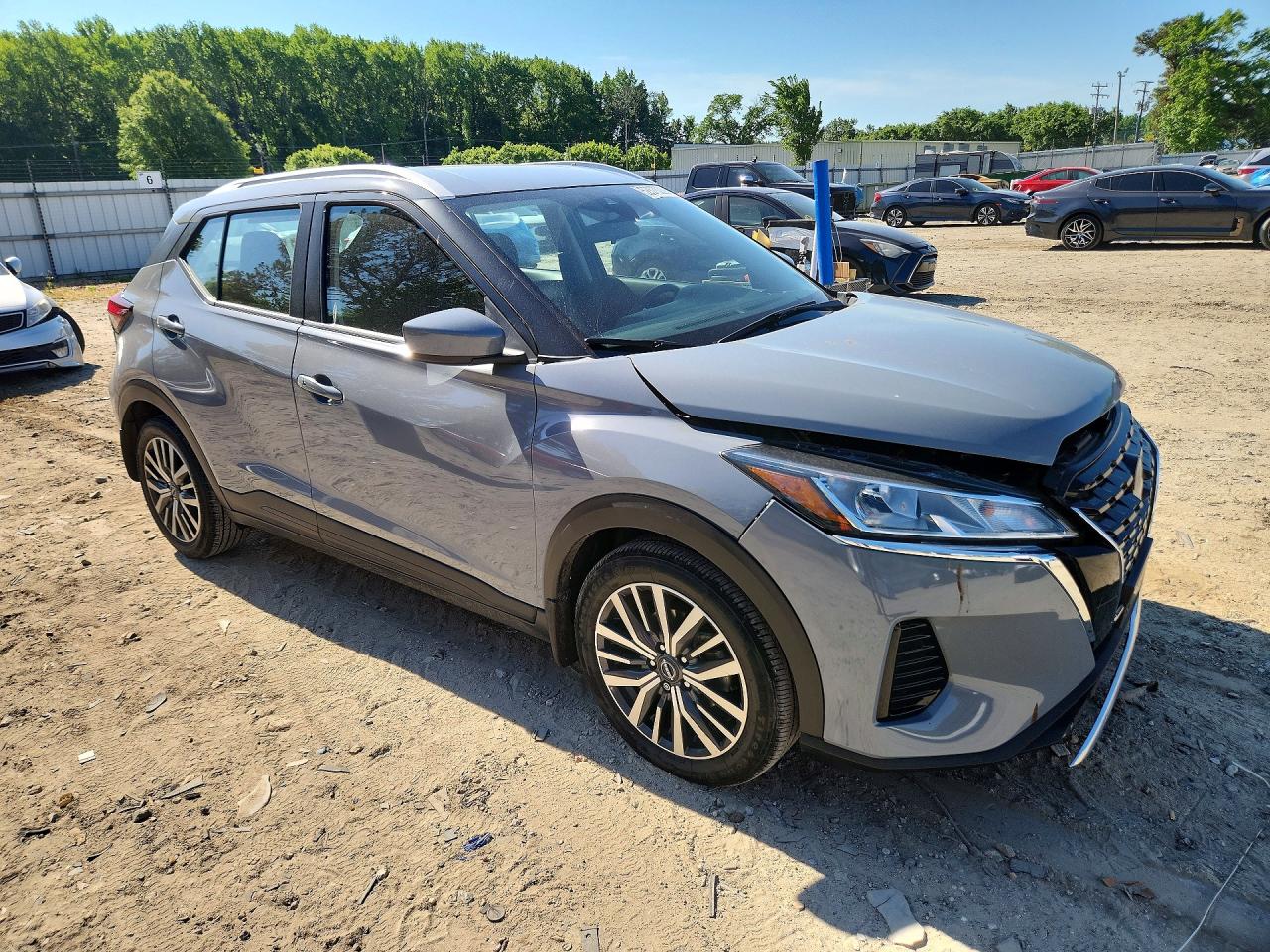 2023 NISSAN KICKS SV photo 7