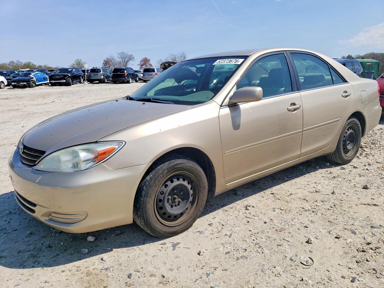 2003 TOYOTA CAMRY