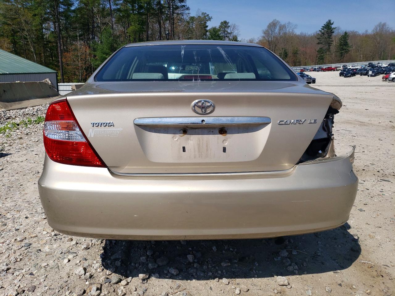 2003 TOYOTA CAMRY LE photo 16
