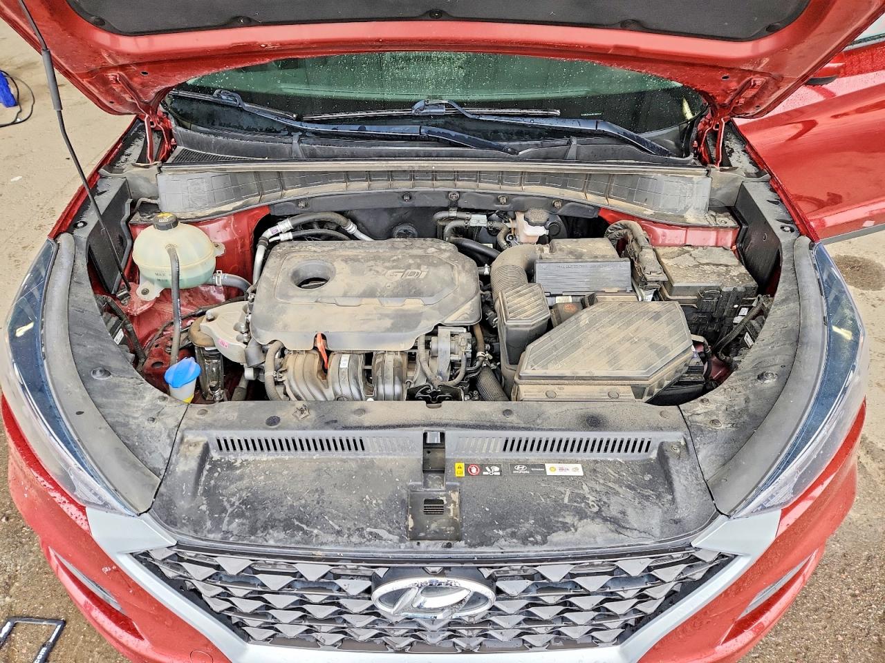 2019 HYUNDAI TUCSON SEL photo 23