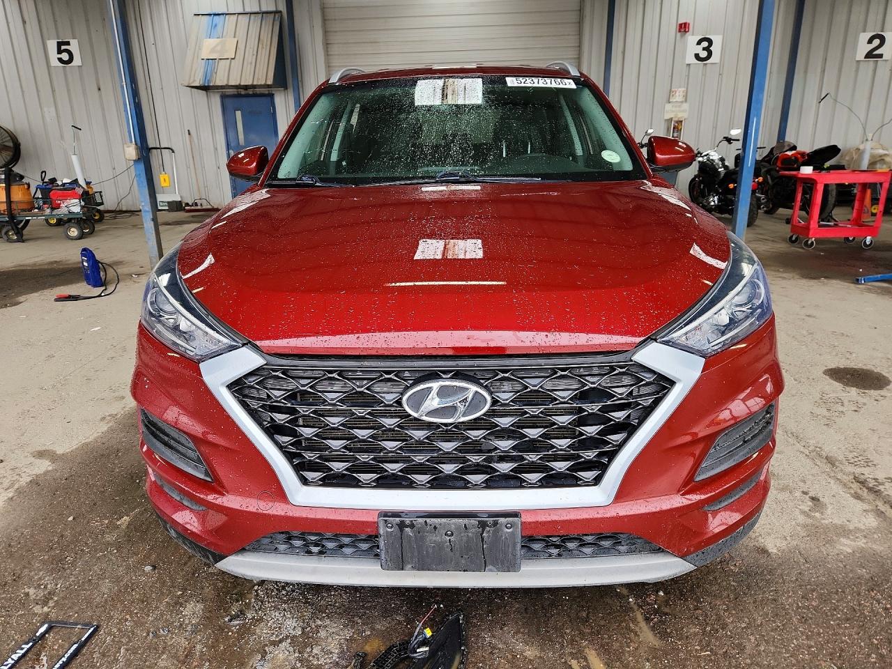 2019 HYUNDAI TUCSON SEL photo 9