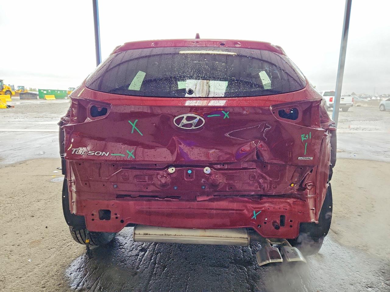 2019 HYUNDAI TUCSON SEL photo 11