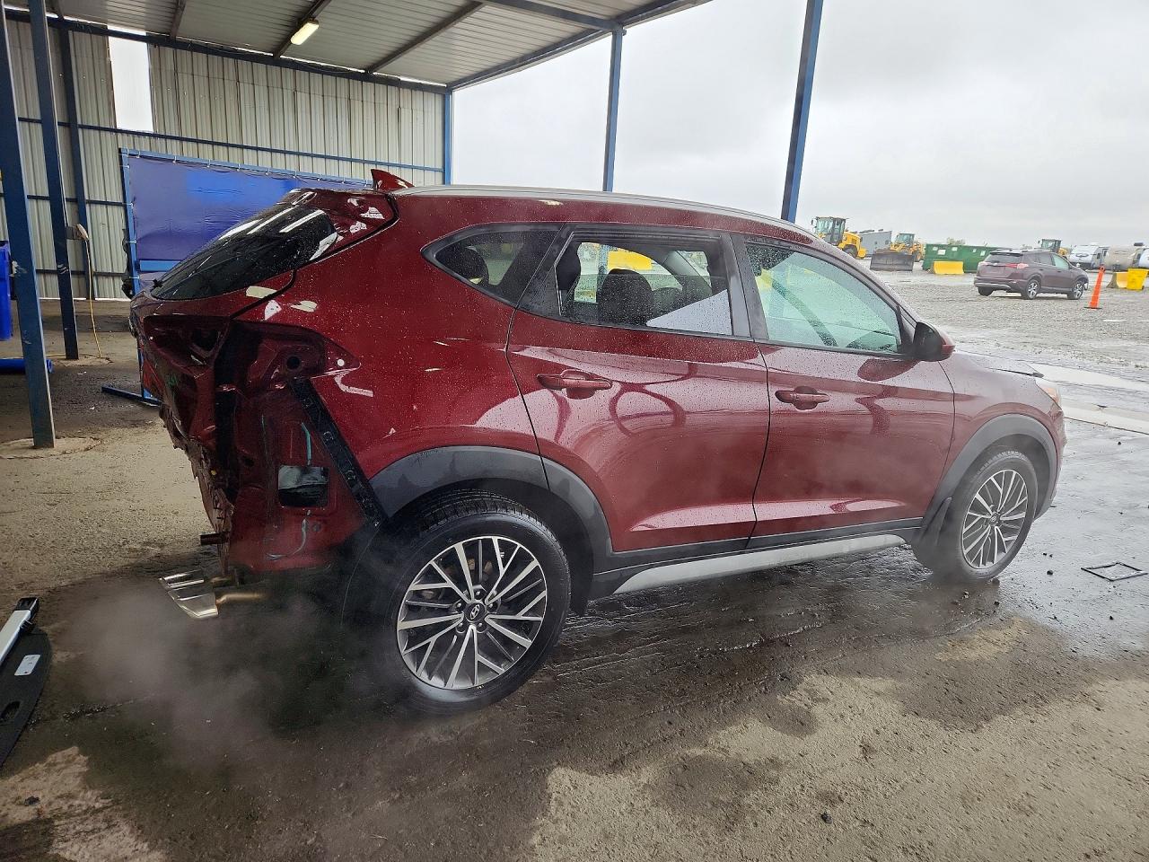 2019 HYUNDAI TUCSON SEL photo 5