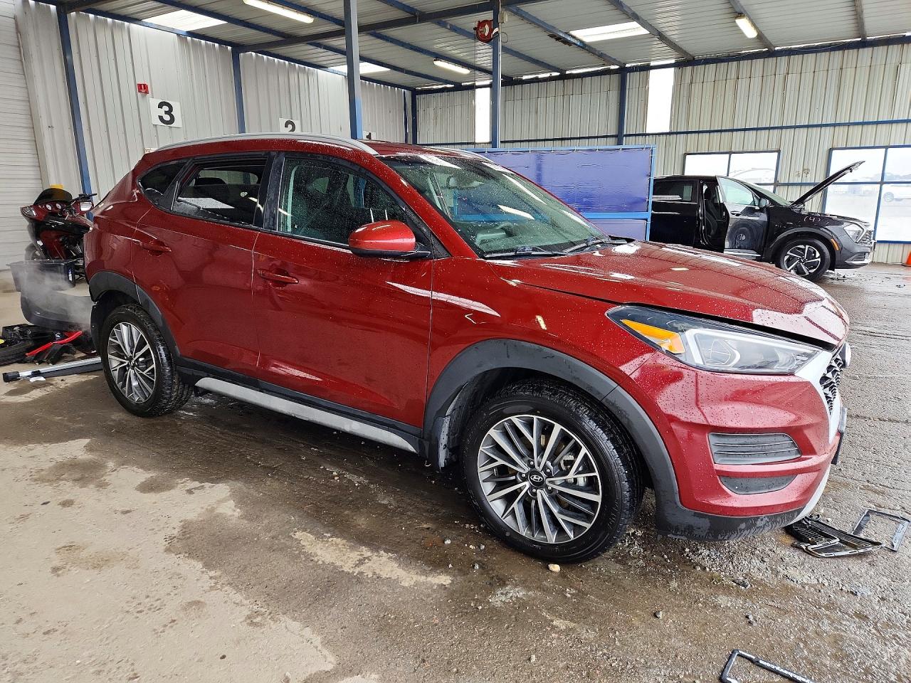2019 HYUNDAI TUCSON SEL photo 7