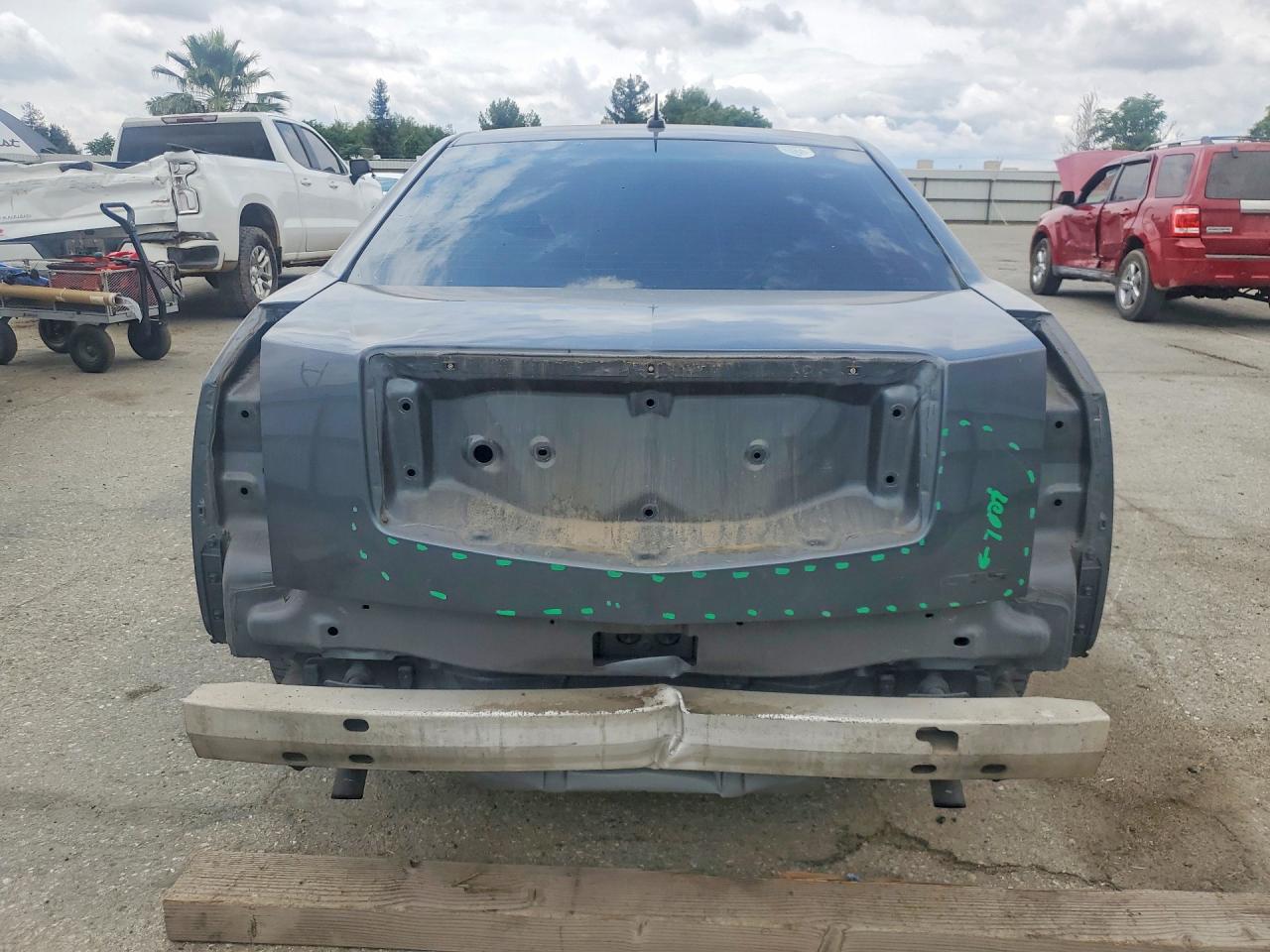 2007 CADILLAC CTS HI FEATURE V6 photo 11