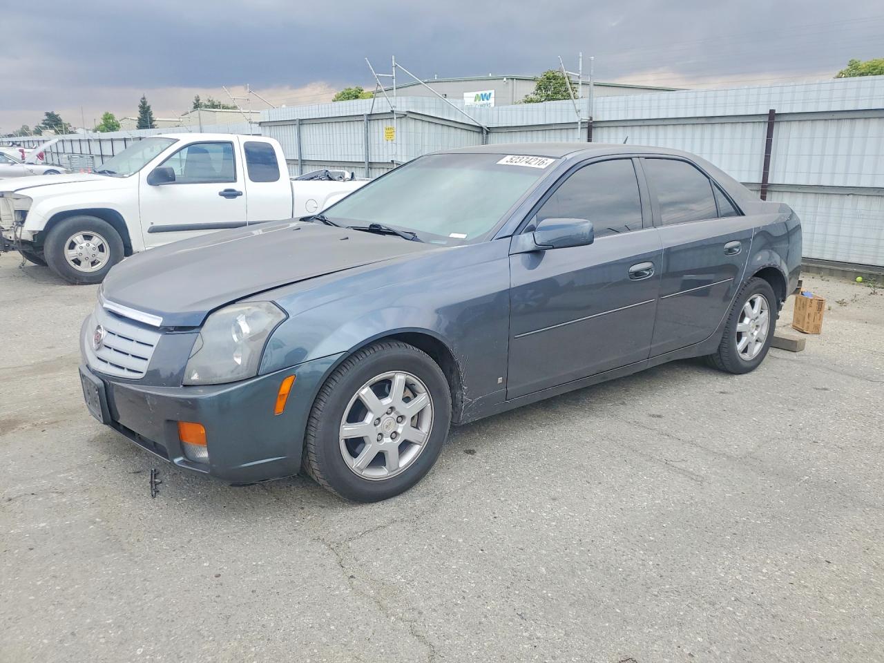 2007 CADILLAC CTS