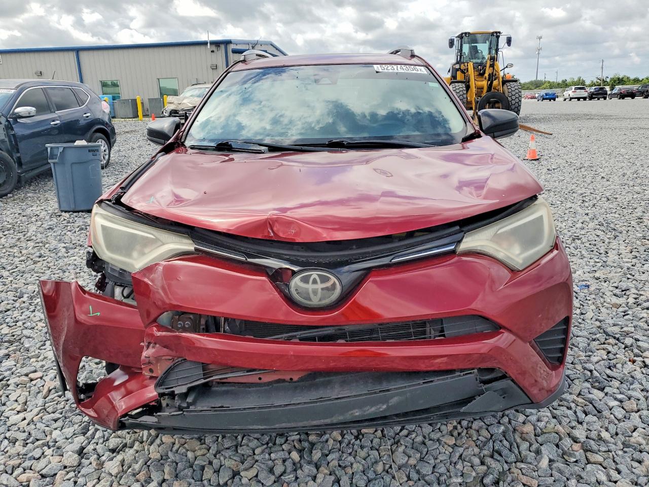 2018 TOYOTA RAV4 LE photo 5