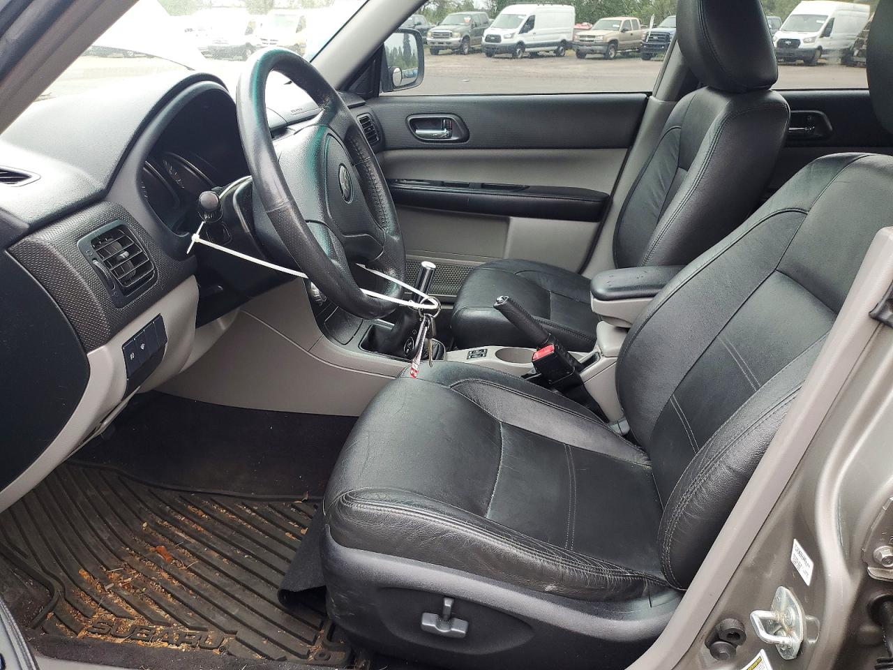 2006 SUBARU FORESTER 2.5XT photo 13