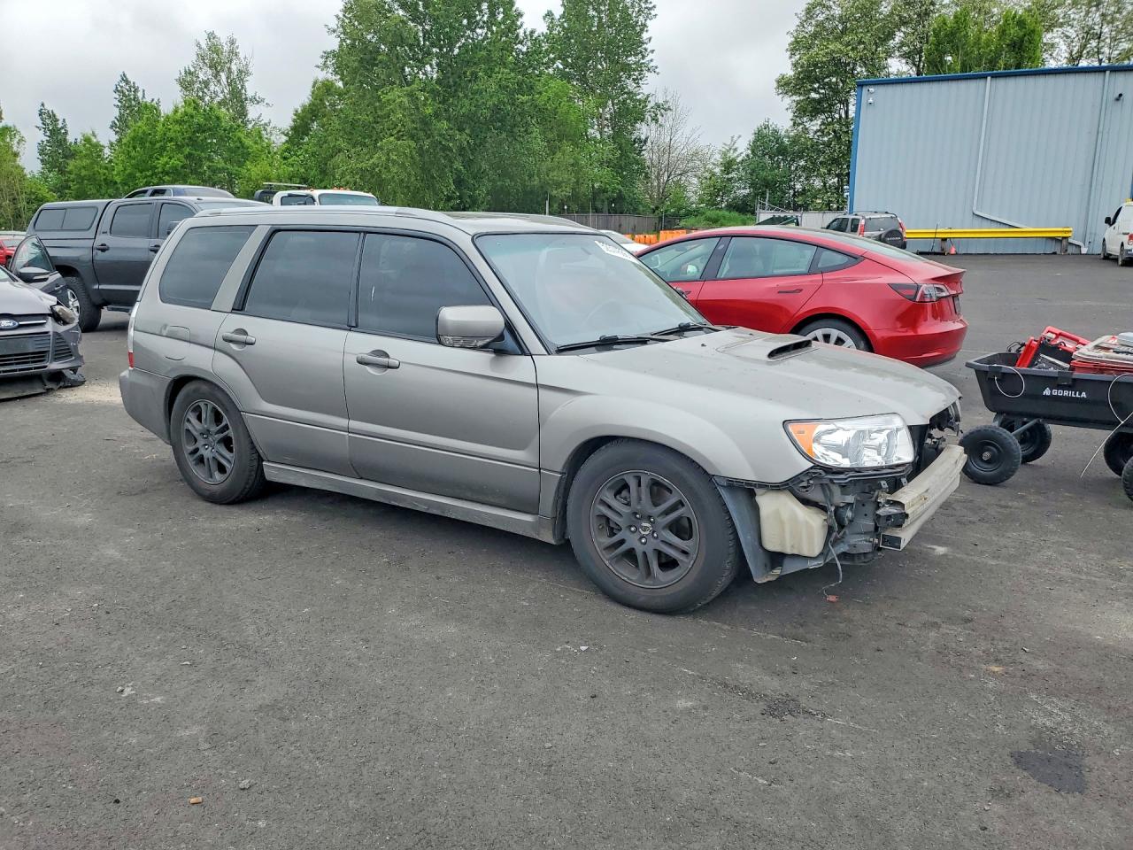 2006 SUBARU FORESTER 2.5XT photo 7