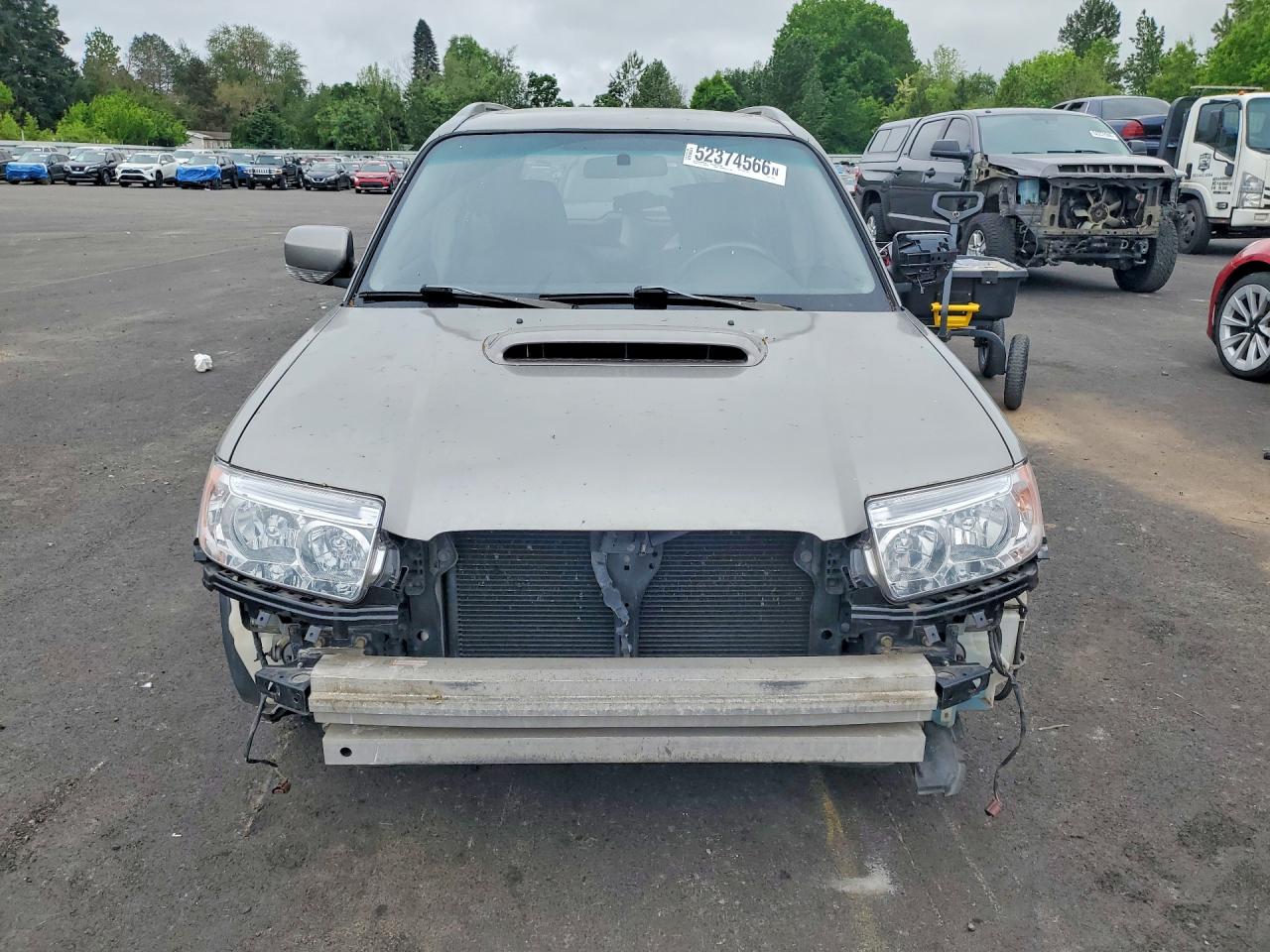 2006 SUBARU FORESTER 2.5XT photo 9