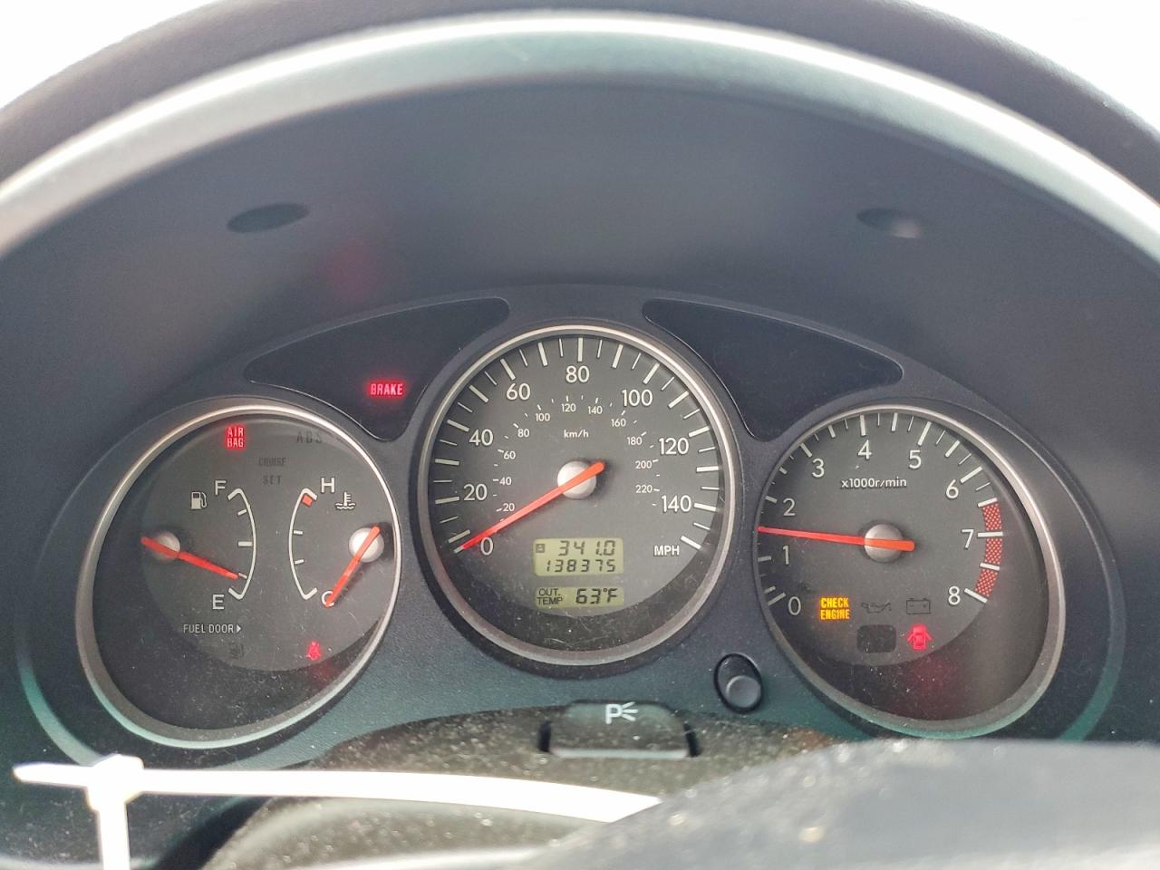 2006 SUBARU FORESTER 2.5XT photo 17