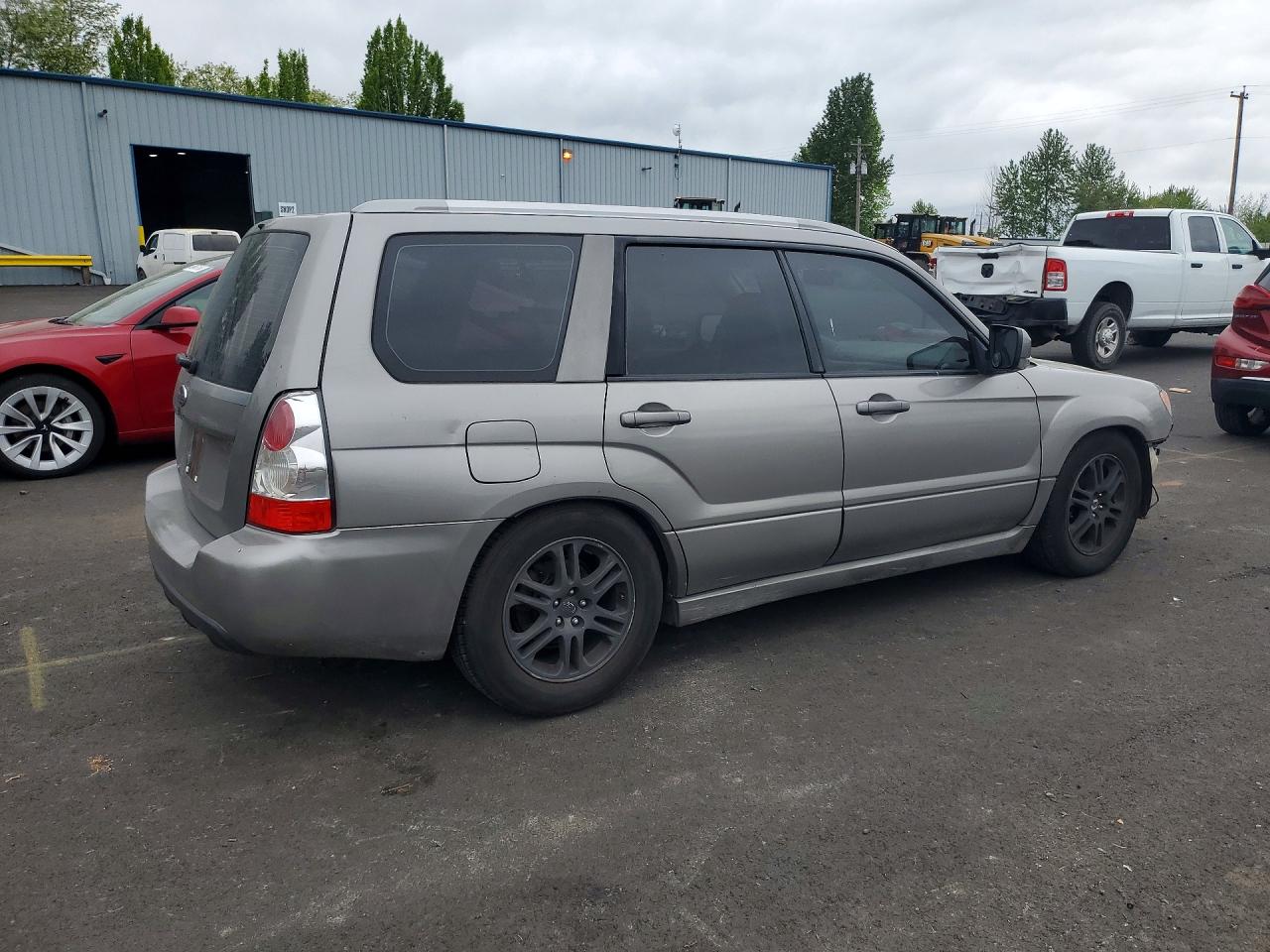2006 SUBARU FORESTER 2.5XT photo 5
