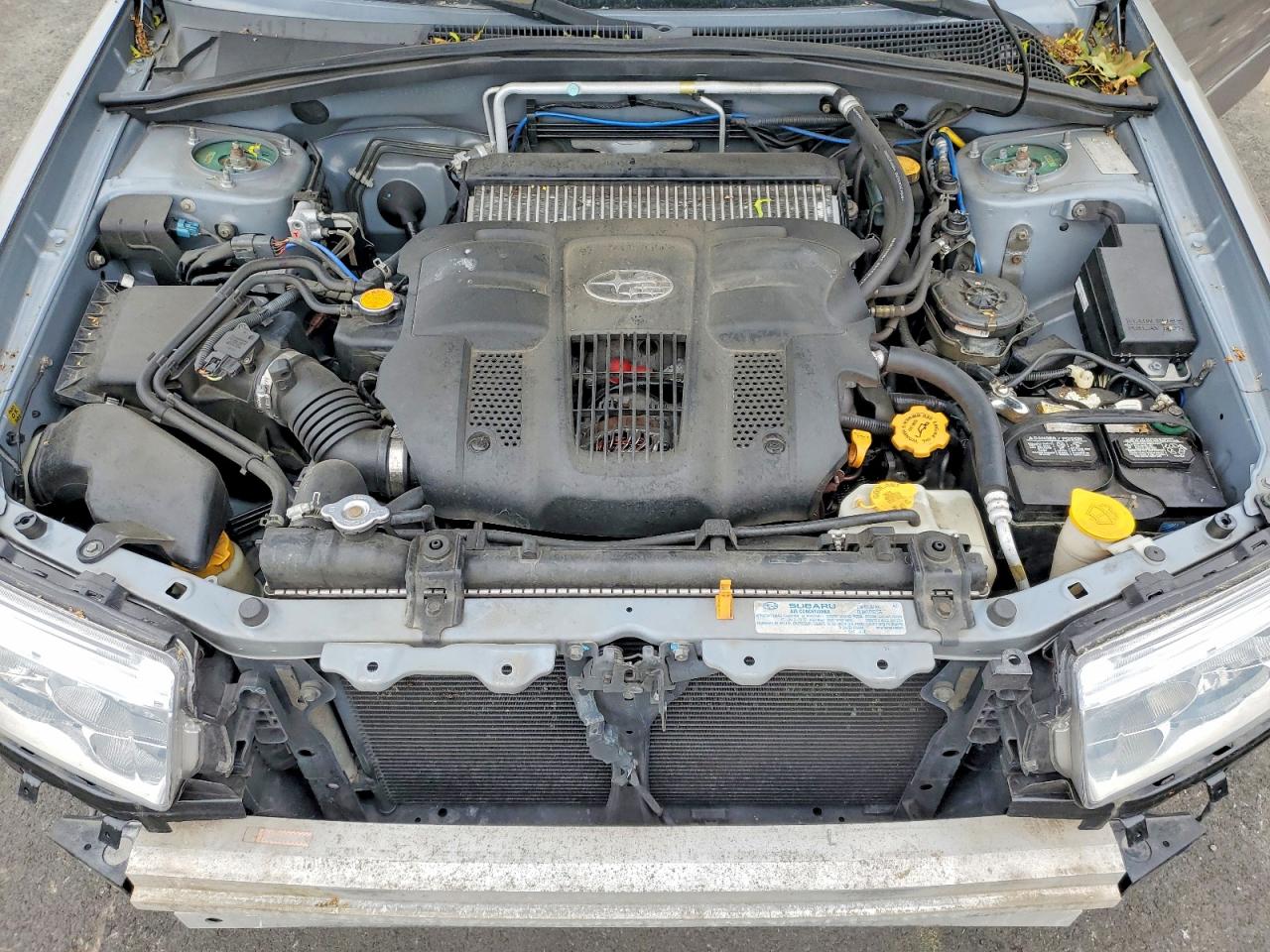 2006 SUBARU FORESTER 2.5XT photo 21