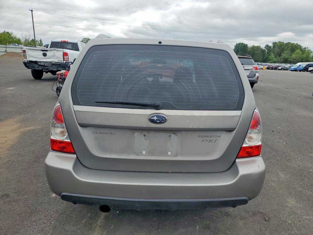2006 SUBARU FORESTER 2.5XT photo 11
