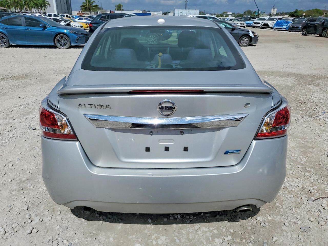 2014 NISSAN ALTIMA 2.5 S photo 6