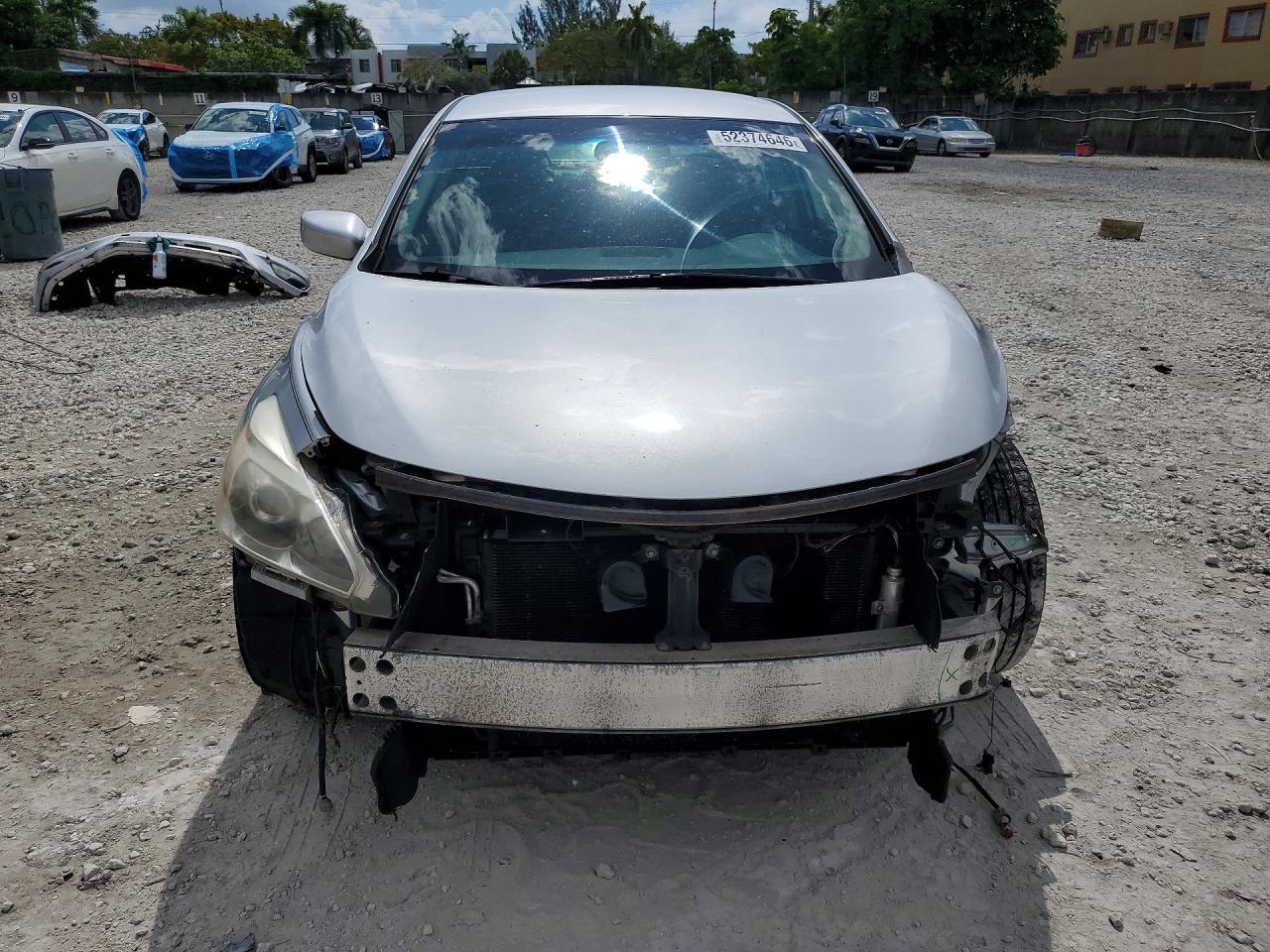 2014 NISSAN ALTIMA 2.5 S photo 5