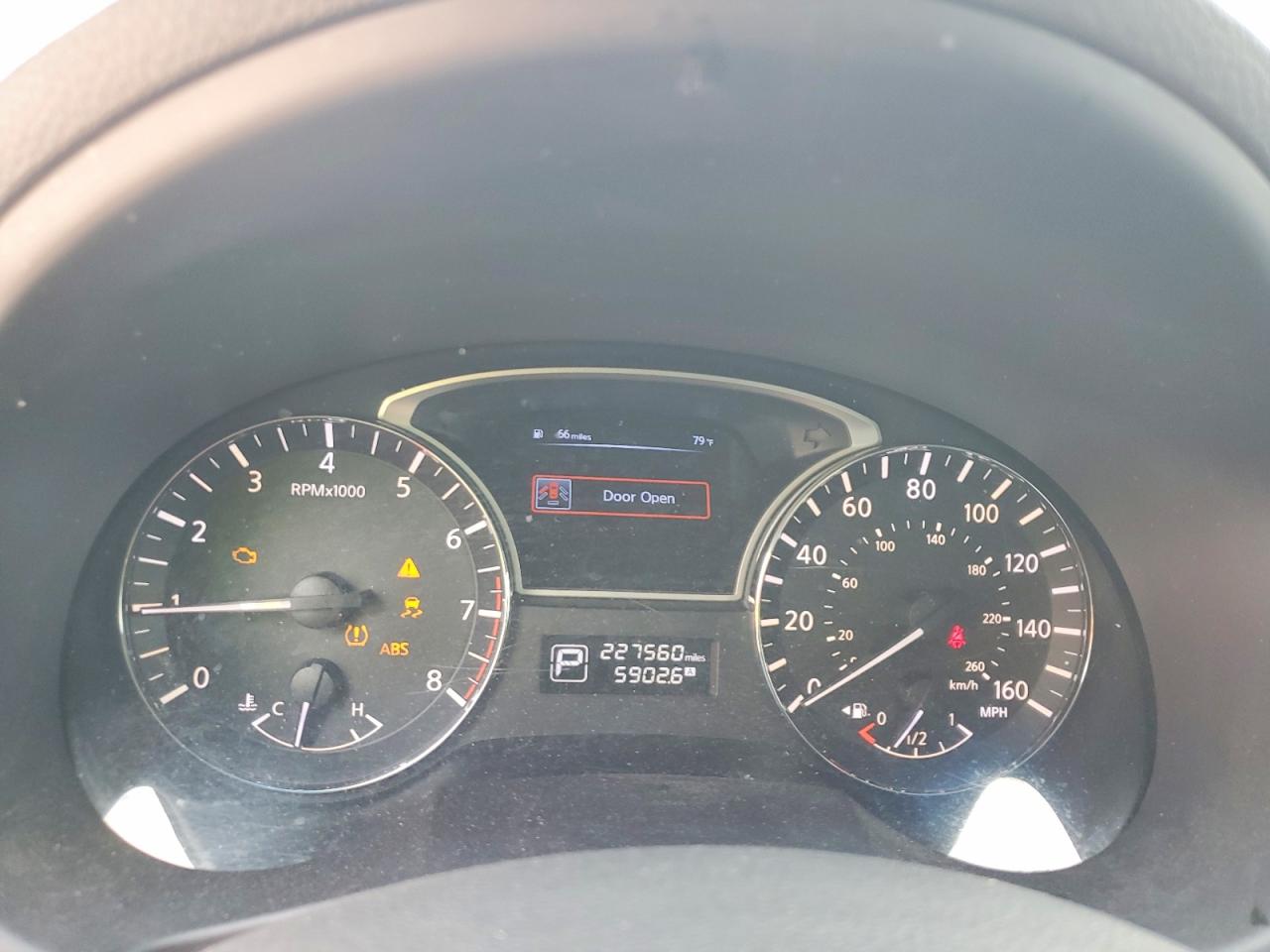 2014 NISSAN ALTIMA 2.5 S photo 9