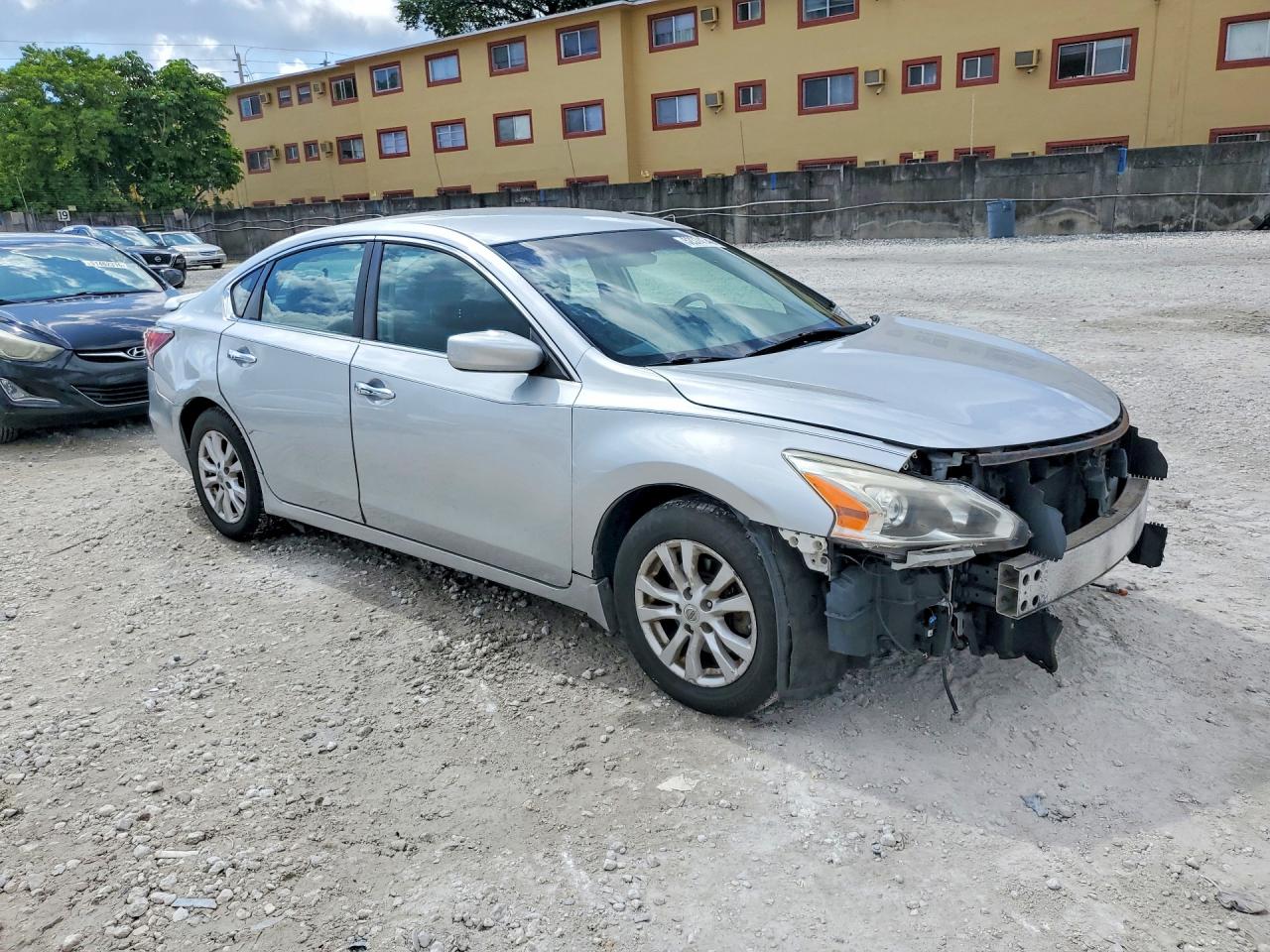 2014 NISSAN ALTIMA 2.5 S photo 4