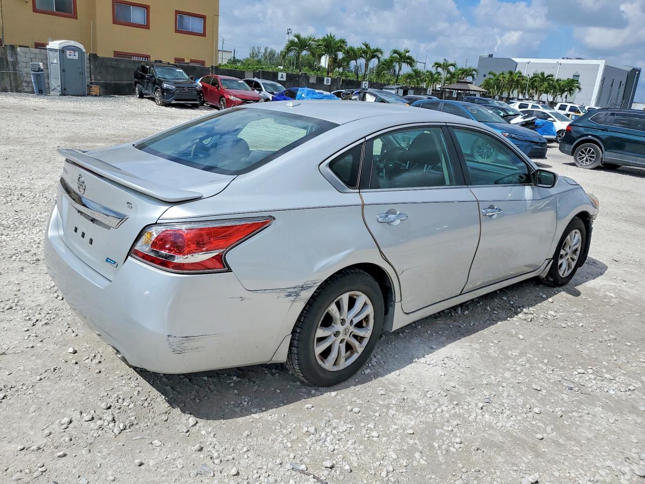 2014 NISSAN ALTIMA 2.5 S photo 3