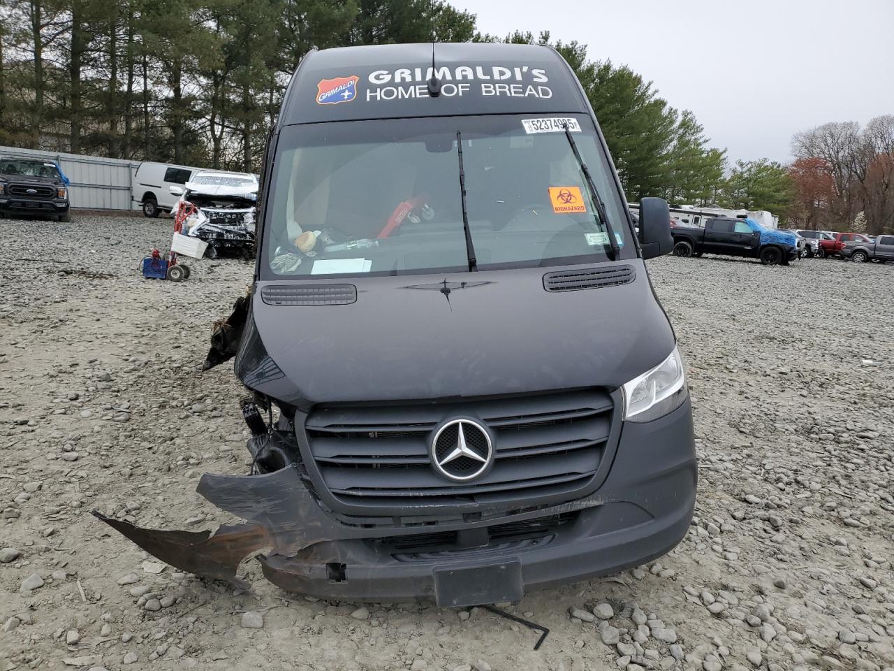 2024 MERCEDES-BENZ SPRINTER 2500 photo 13