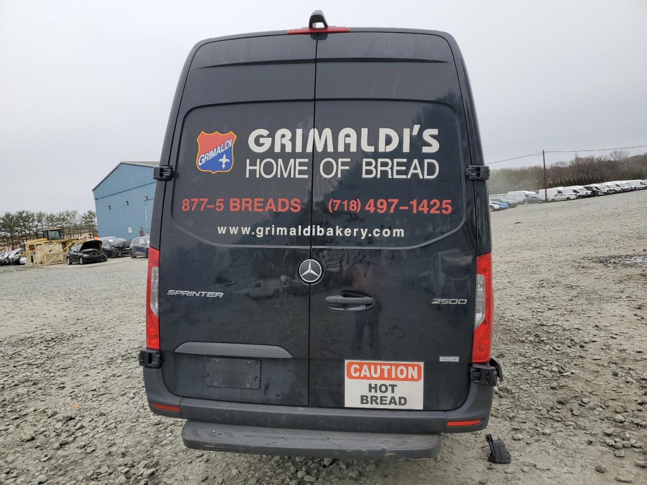 2024 MERCEDES-BENZ SPRINTER 2500 photo 16