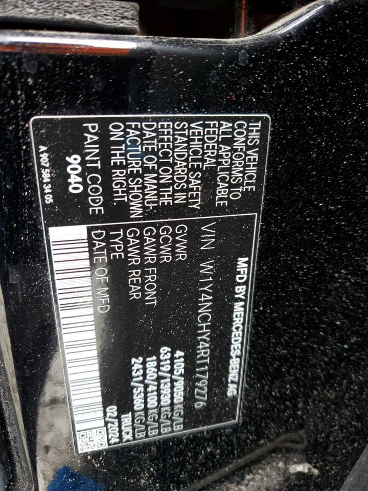 2024 MERCEDES-BENZ SPRINTER 2500 photo 37
