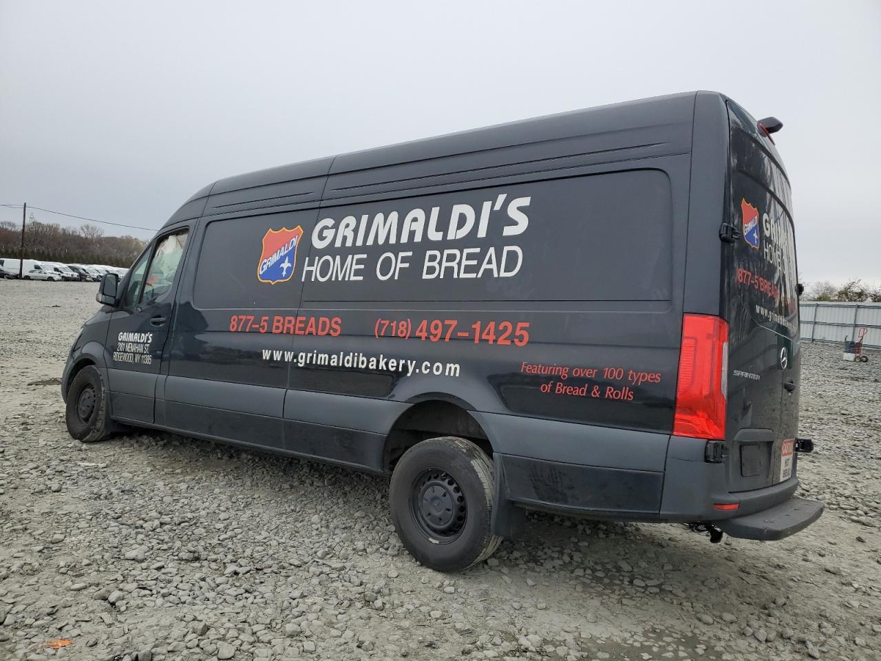 2024 MERCEDES-BENZ SPRINTER 2500 photo 4