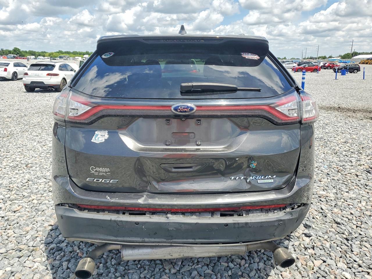 2018 FORD EDGE TITANIUM photo 16