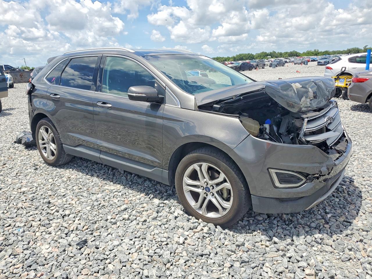 2018 FORD EDGE TITANIUM photo 10