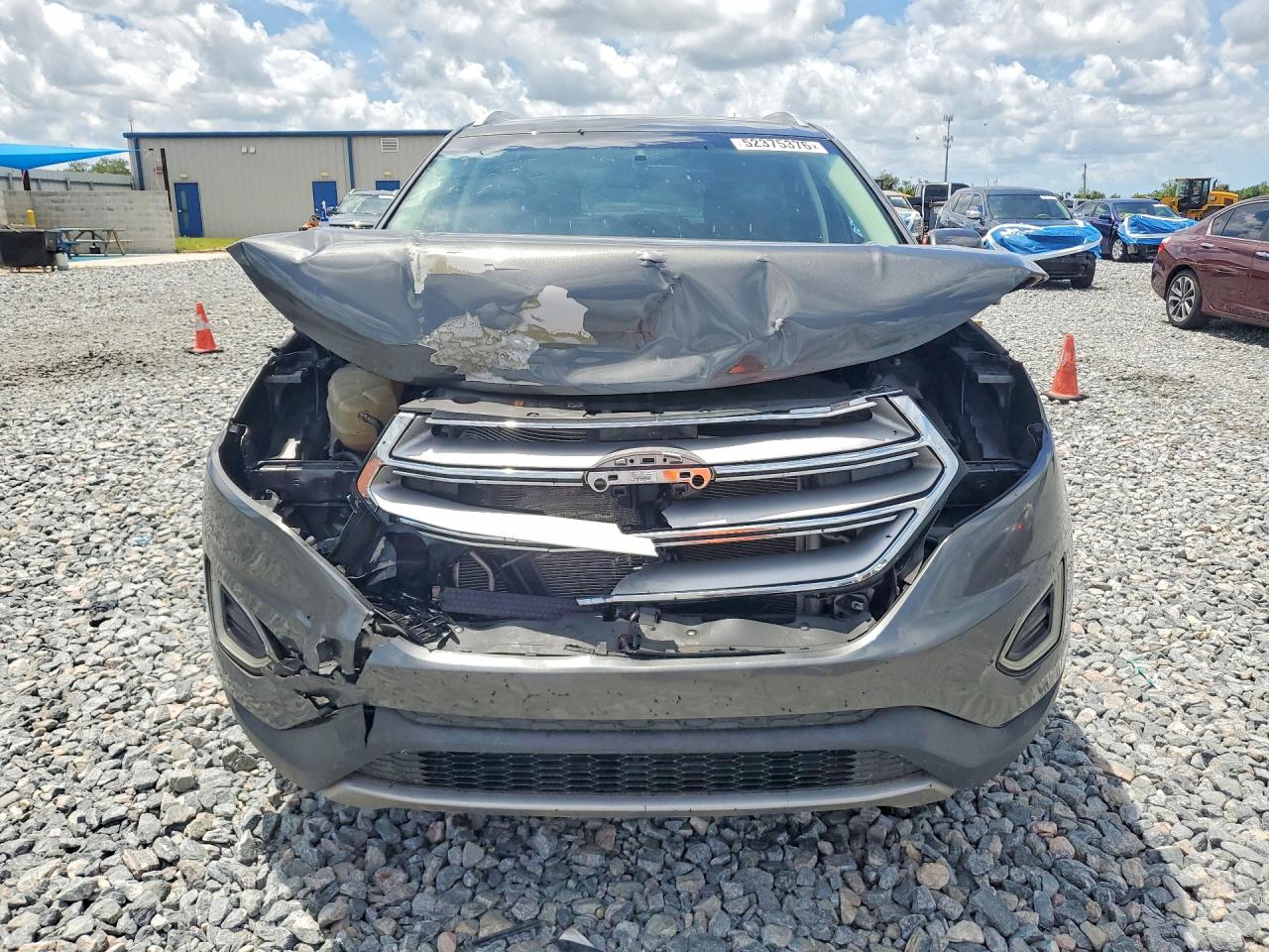 2018 FORD EDGE TITANIUM photo 13