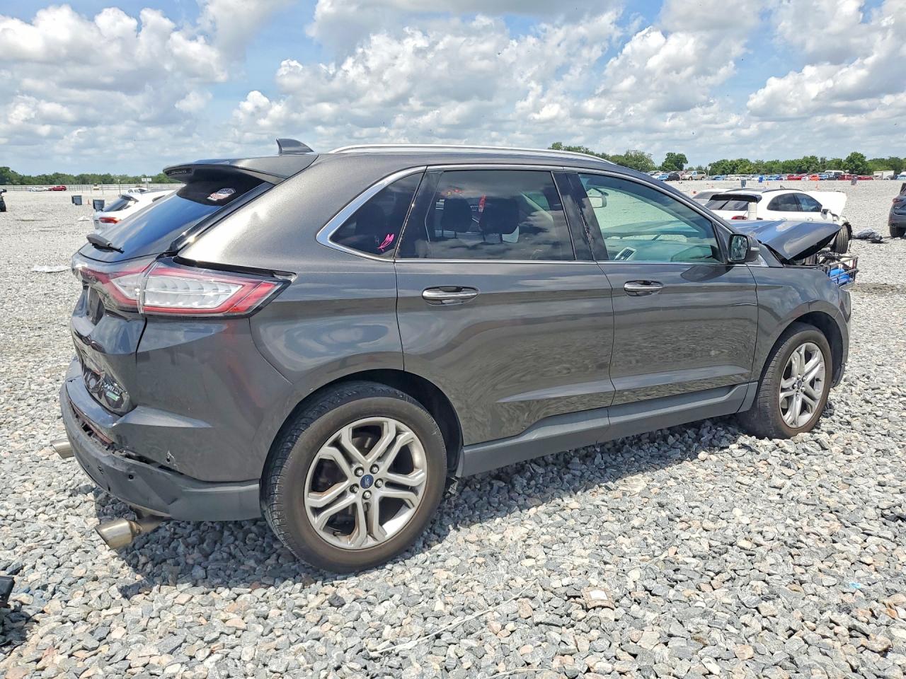2018 FORD EDGE TITANIUM photo 7