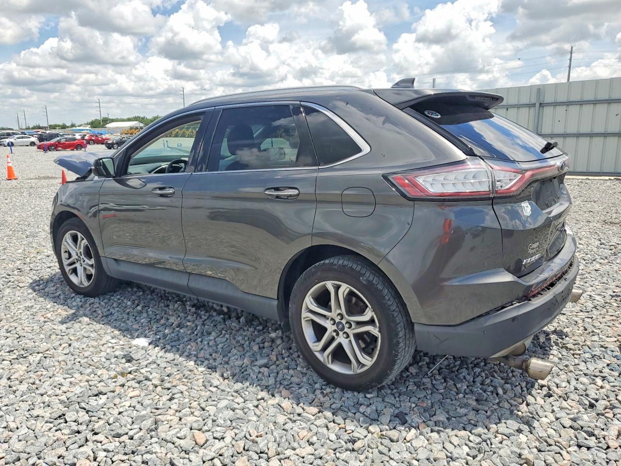 2018 FORD EDGE TITANIUM photo 4