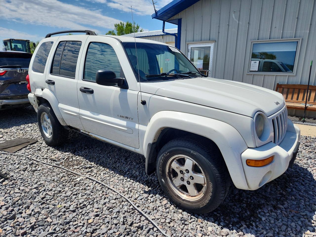 2004 JEEP LIBERTY LIMITED photo 4
