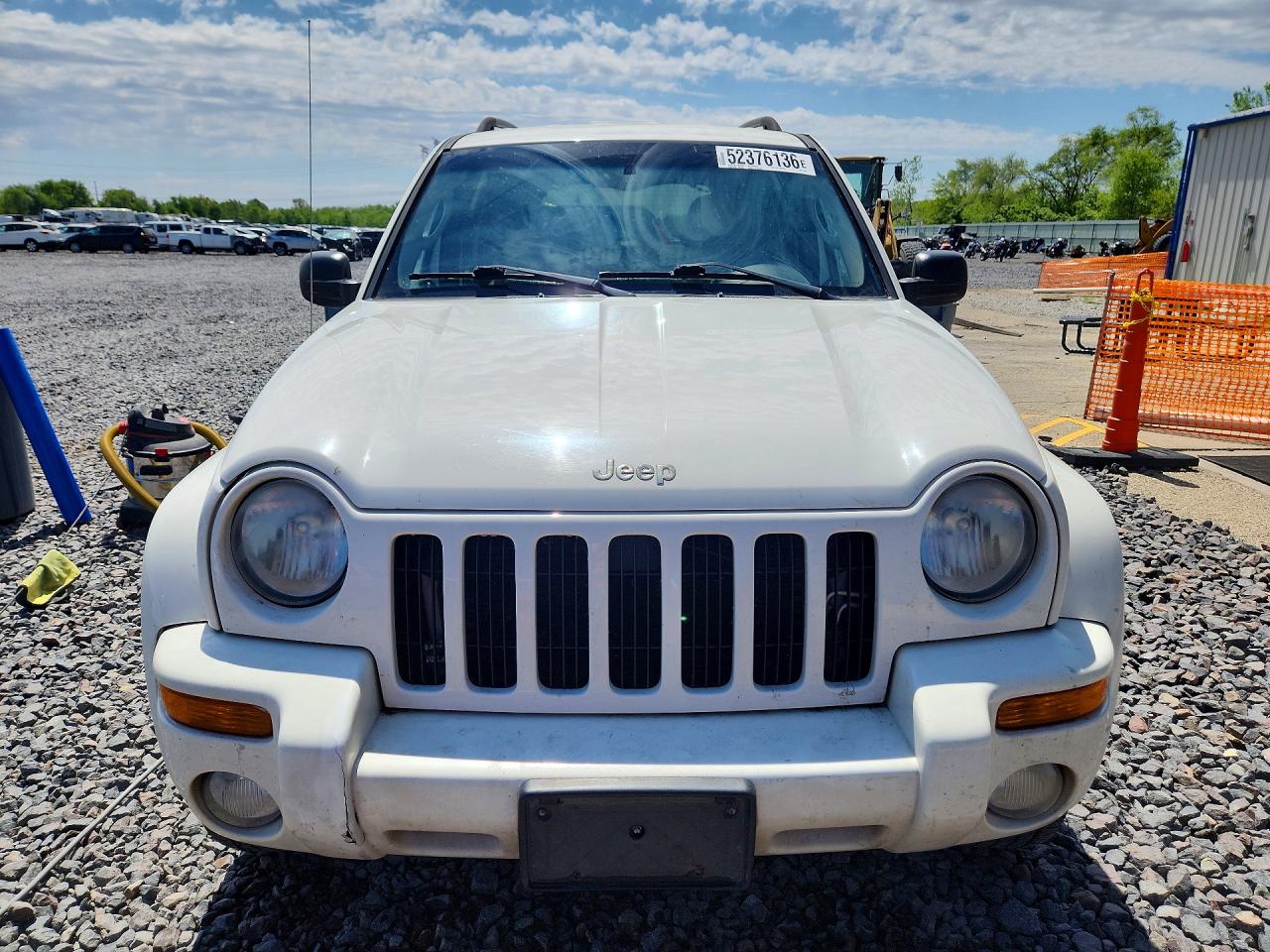 2004 JEEP LIBERTY LIMITED photo 5