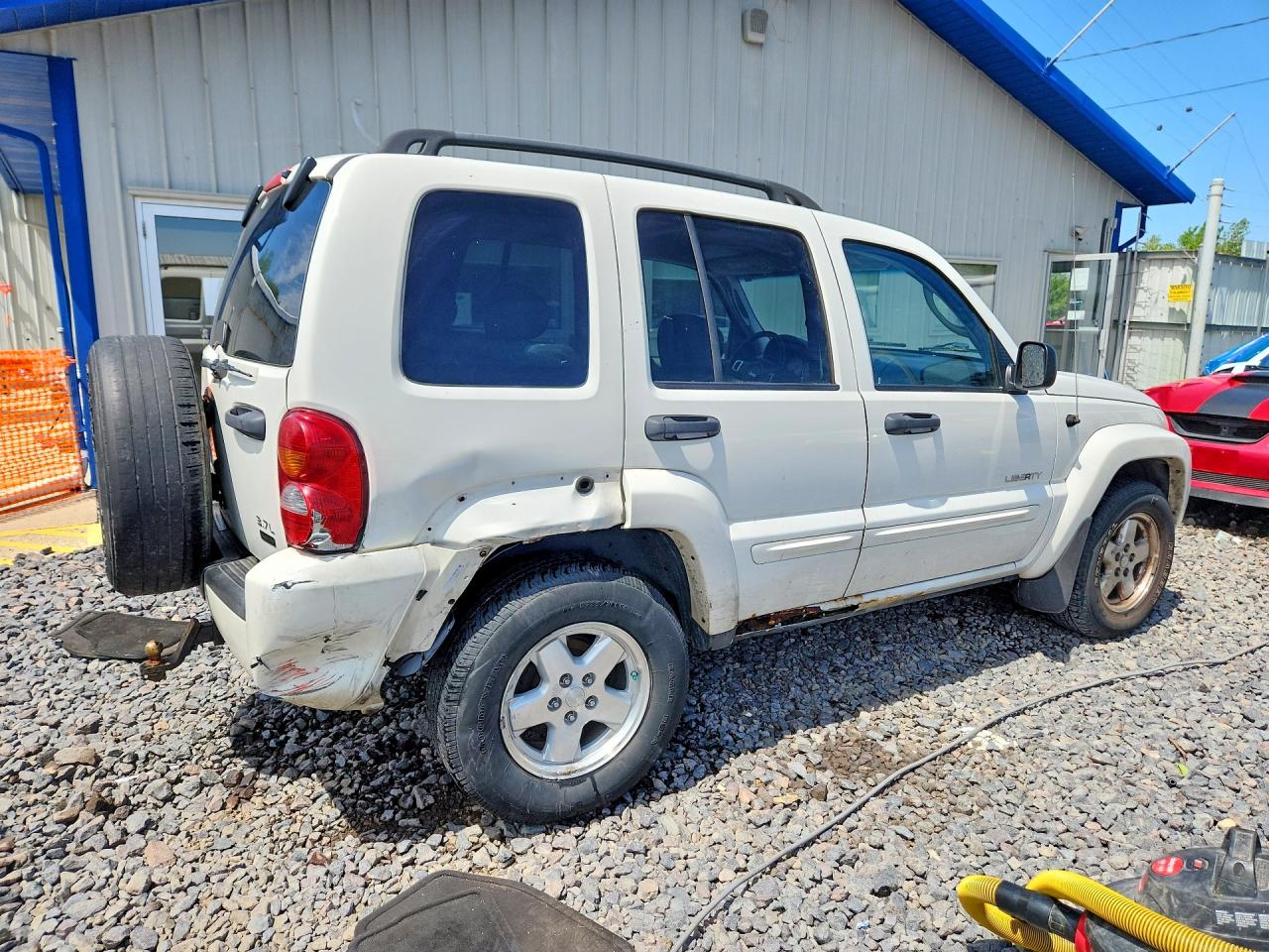 2004 JEEP LIBERTY LIMITED photo 3