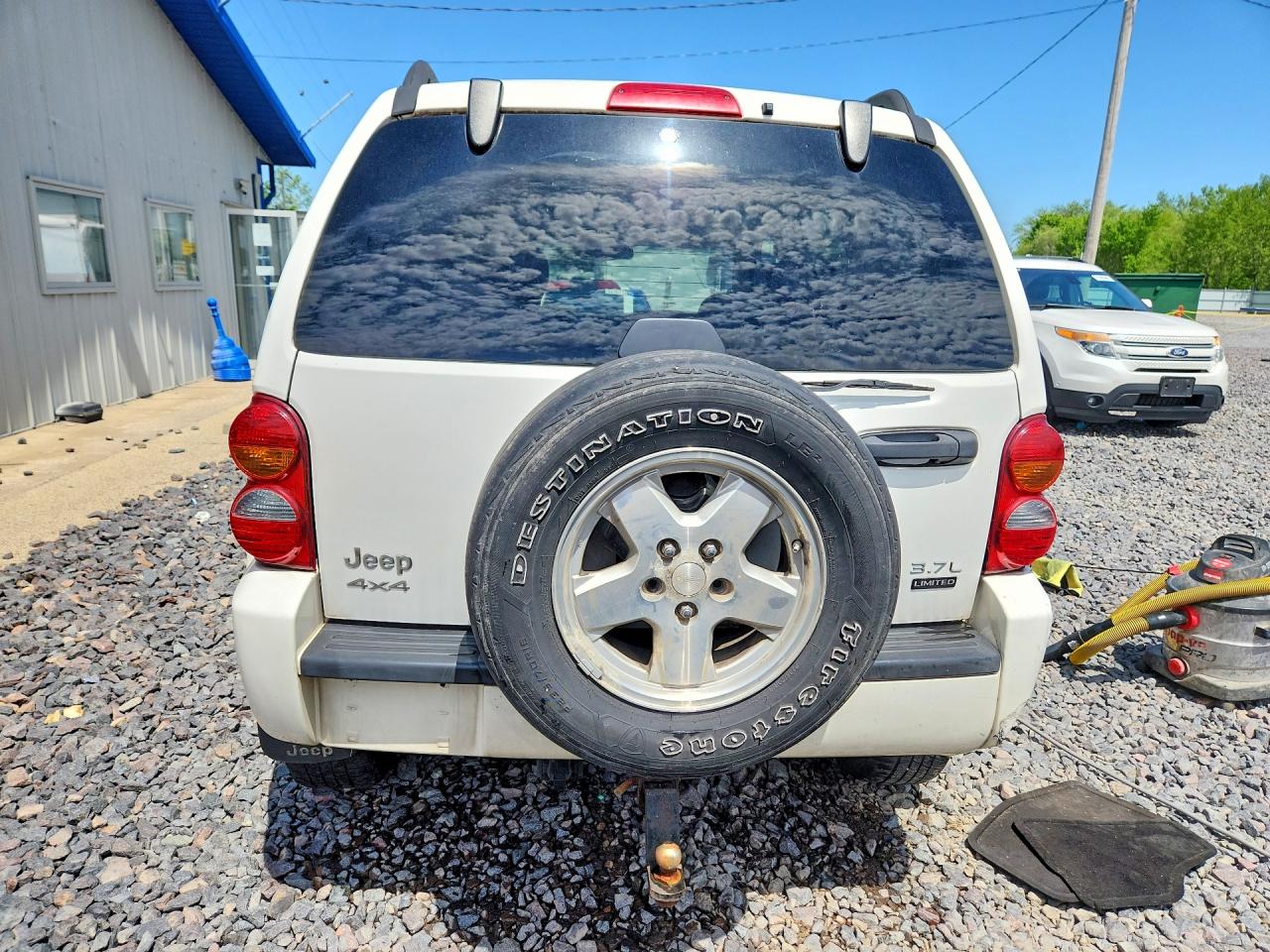 2004 JEEP LIBERTY LIMITED photo 6