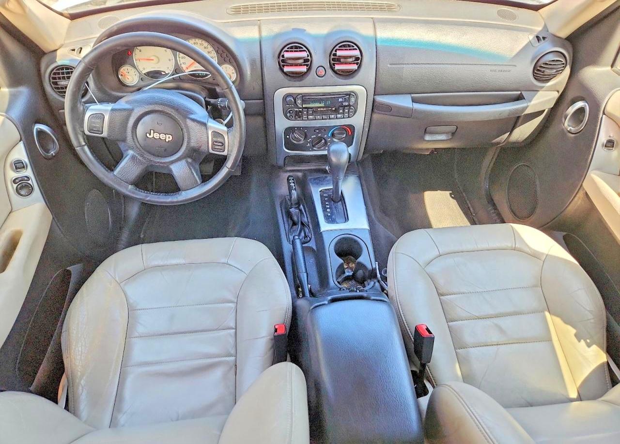 2004 JEEP LIBERTY LIMITED photo 8