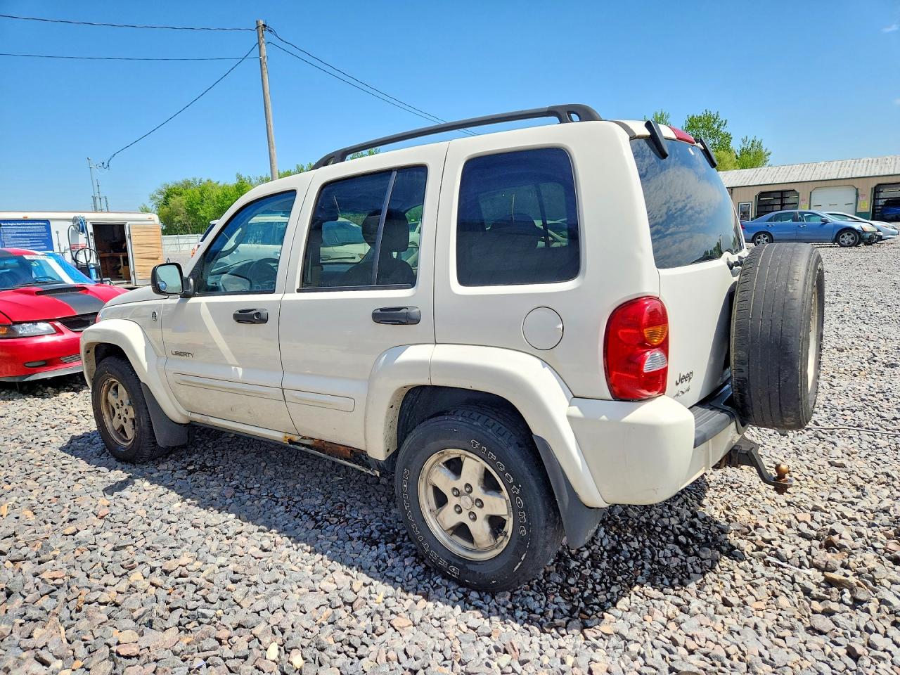 2004 JEEP LIBERTY LIMITED photo 2