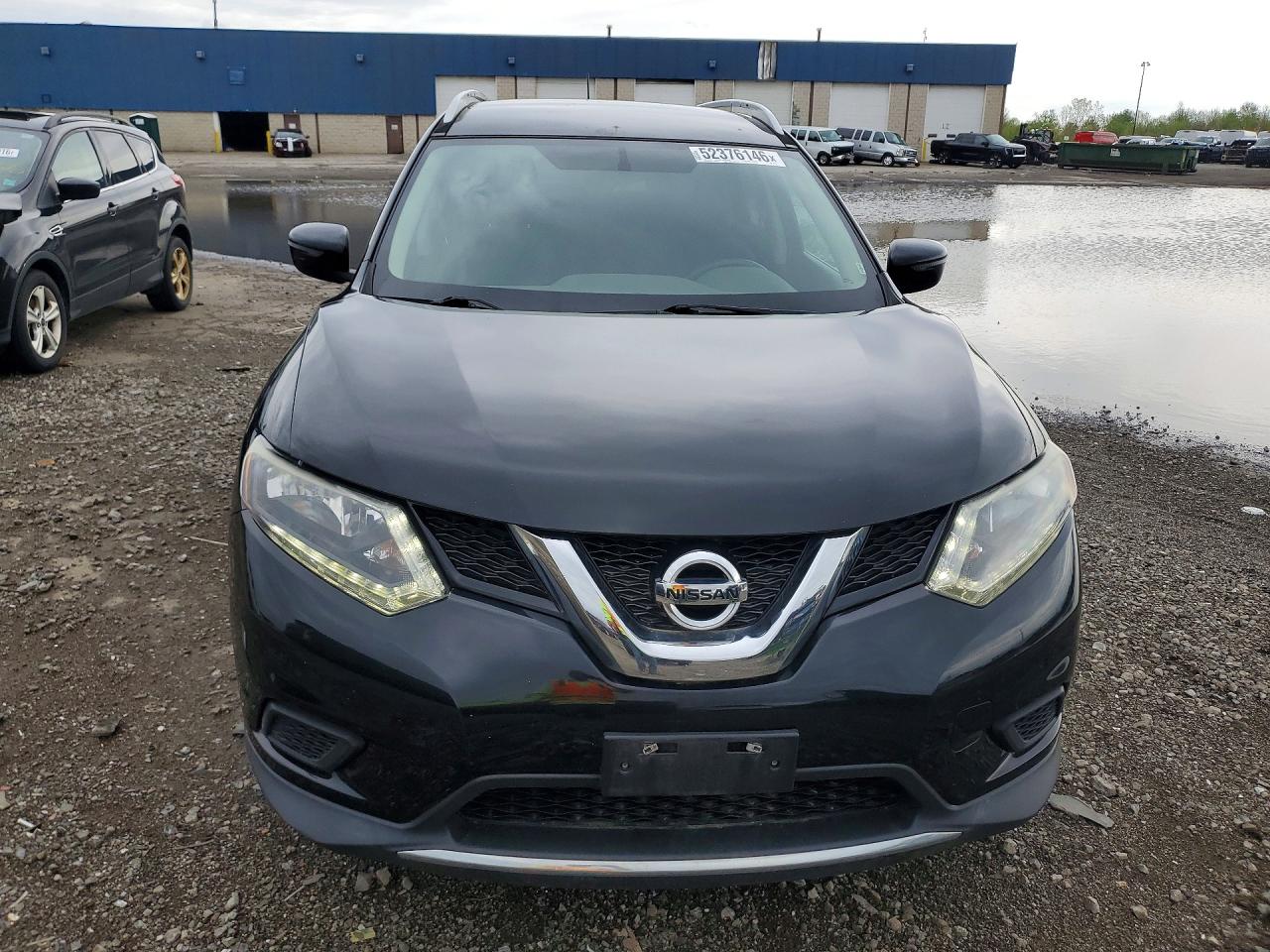 2016 NISSAN ROGUE SV photo 5