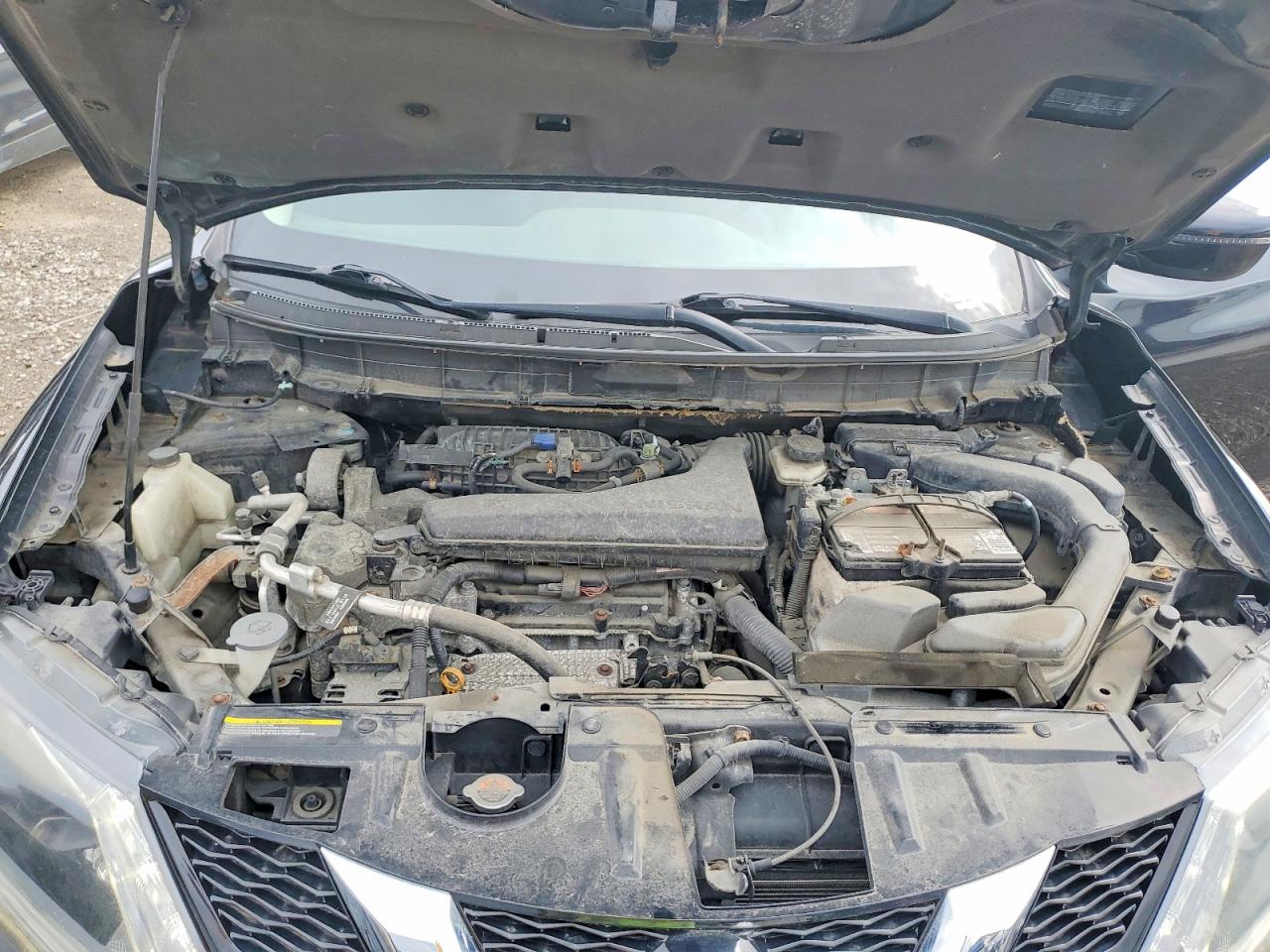 2016 NISSAN ROGUE SV photo 12