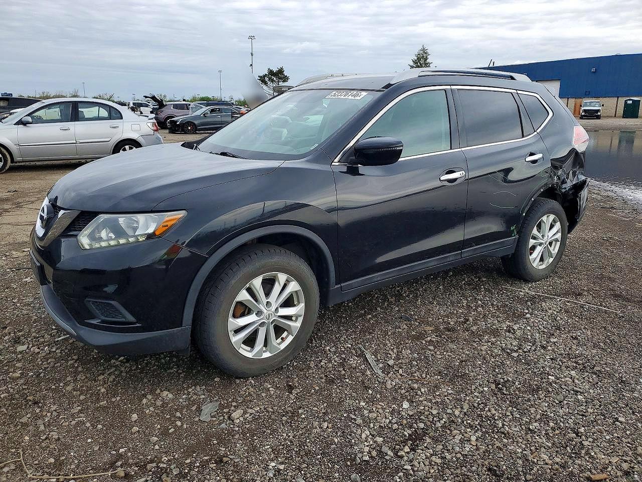 2016 NISSAN ROGUE