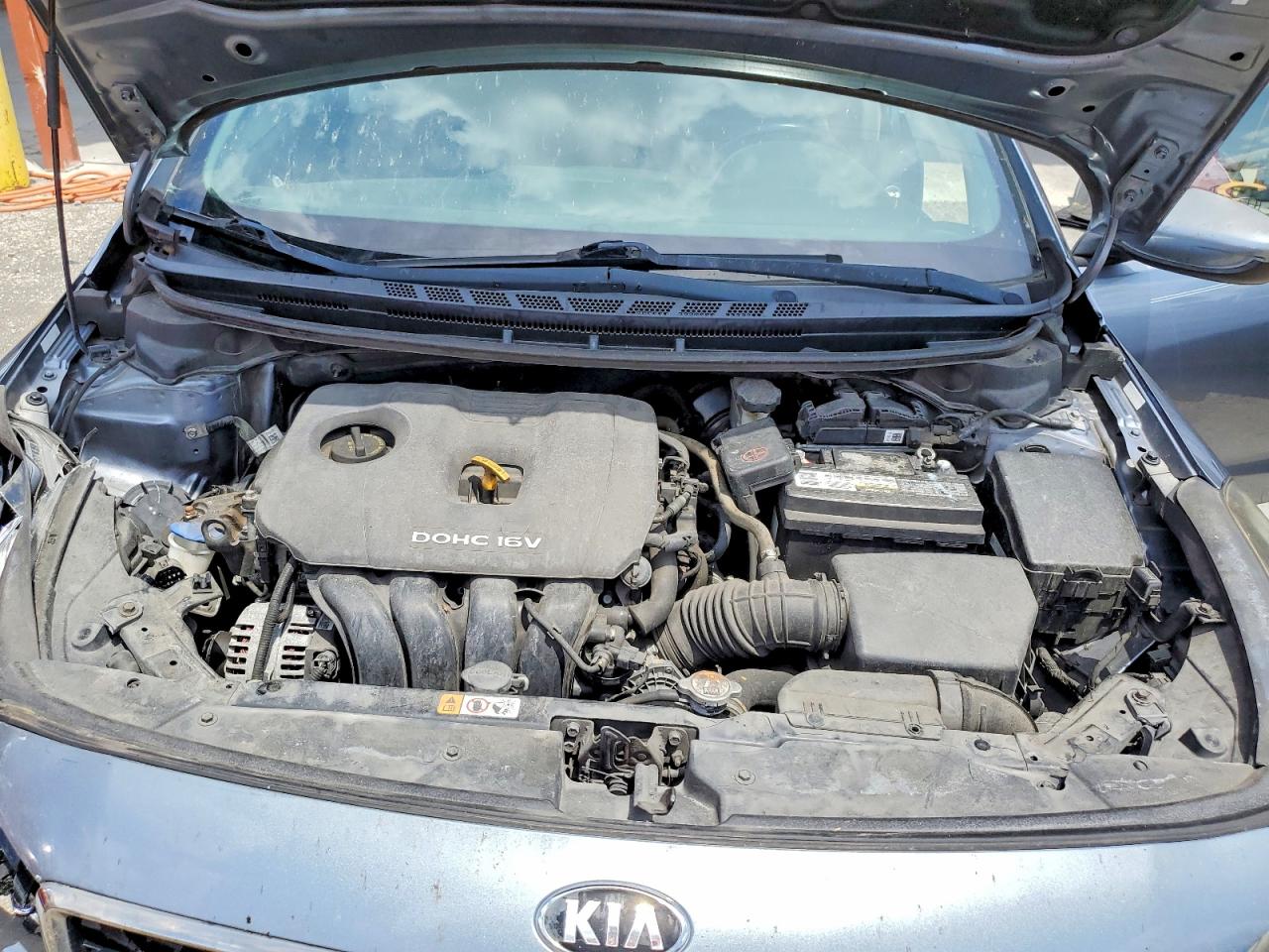 2017 KIA FORTE S photo 11